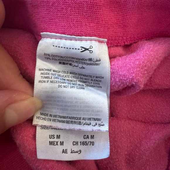 Juicy Couture Hot Pink Plush Joggers. Size Medium. - Picture 13 of 17